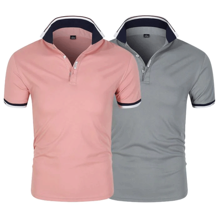 [TAKE 2, PAY FOR 1] 2-PACK PREMIERE POLOS – EXCLUSIVE OFFER
