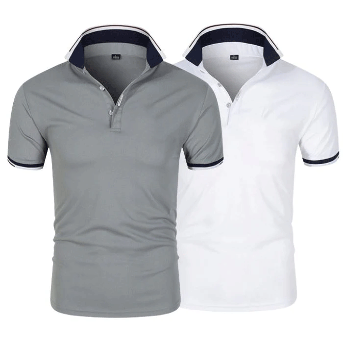 [TAKE 2, PAY FOR 1] 2-PACK PREMIERE POLOS – EXCLUSIVE OFFER