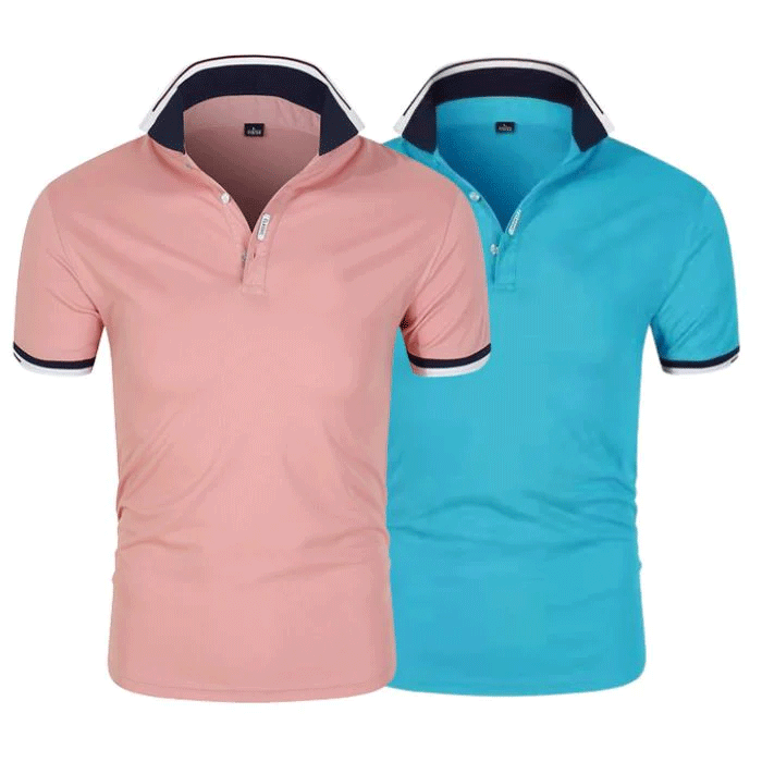 [TAKE 2, PAY FOR 1] 2-PACK PREMIERE POLOS – EXCLUSIVE OFFER