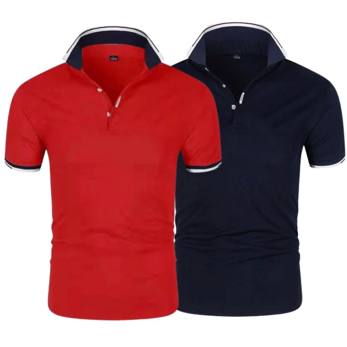 [TAKE 2, PAY FOR 1] 2-PACK PREMIERE POLOS – EXCLUSIVE OFFER